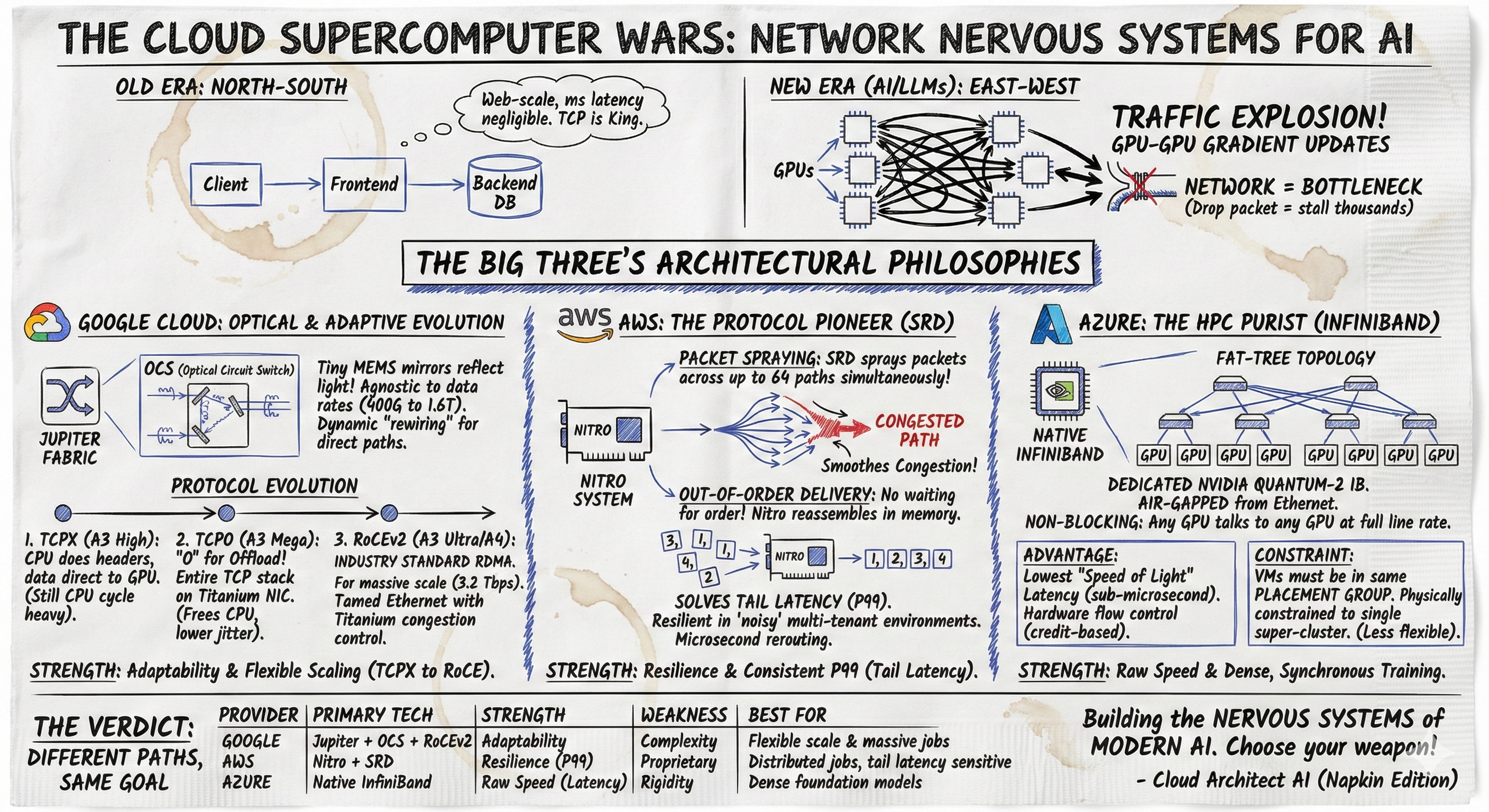 Network Design for AI Workloads