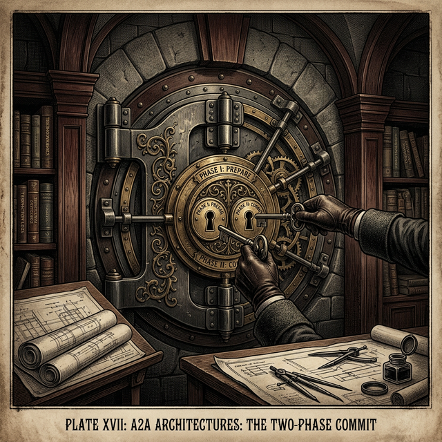 A2A Architectures: Tools are not just Functions (The Two-Phase Commit)