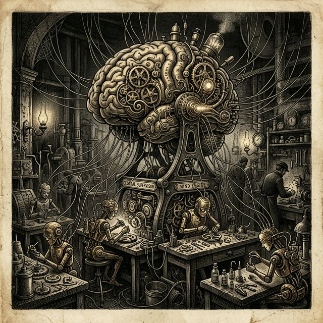 The Agent Supervisor Pattern: Why Your Mesh Needs a Boss