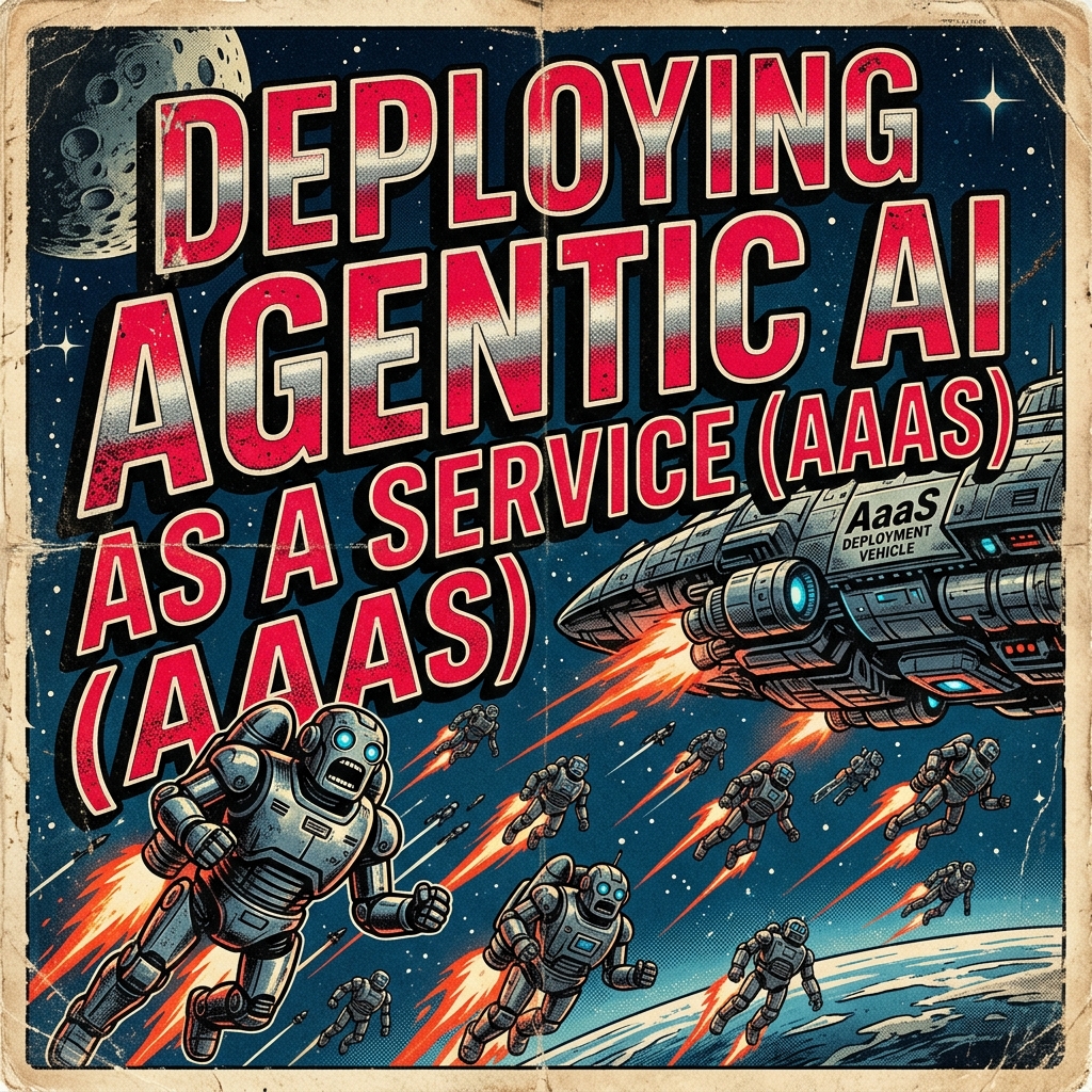 Deploying Agentic AI as a Service (AaaS)