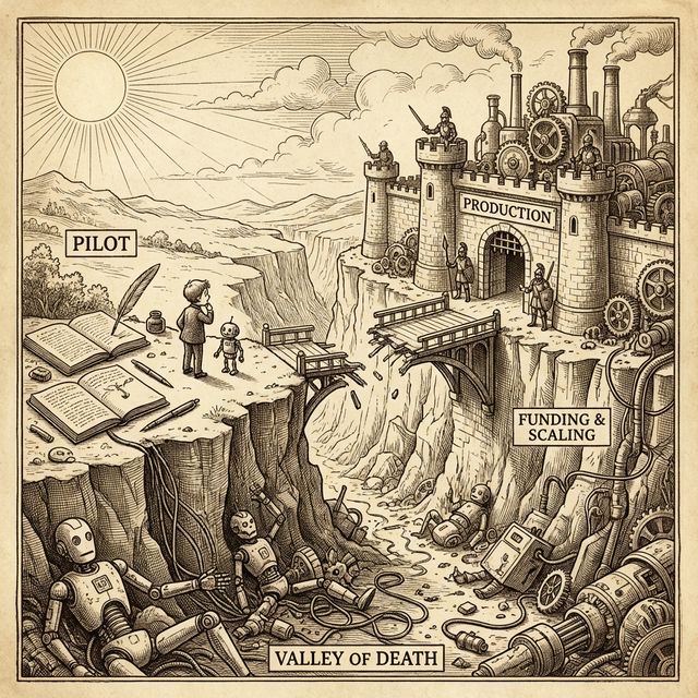 Why AI Pilots Fail: The 80% Stat