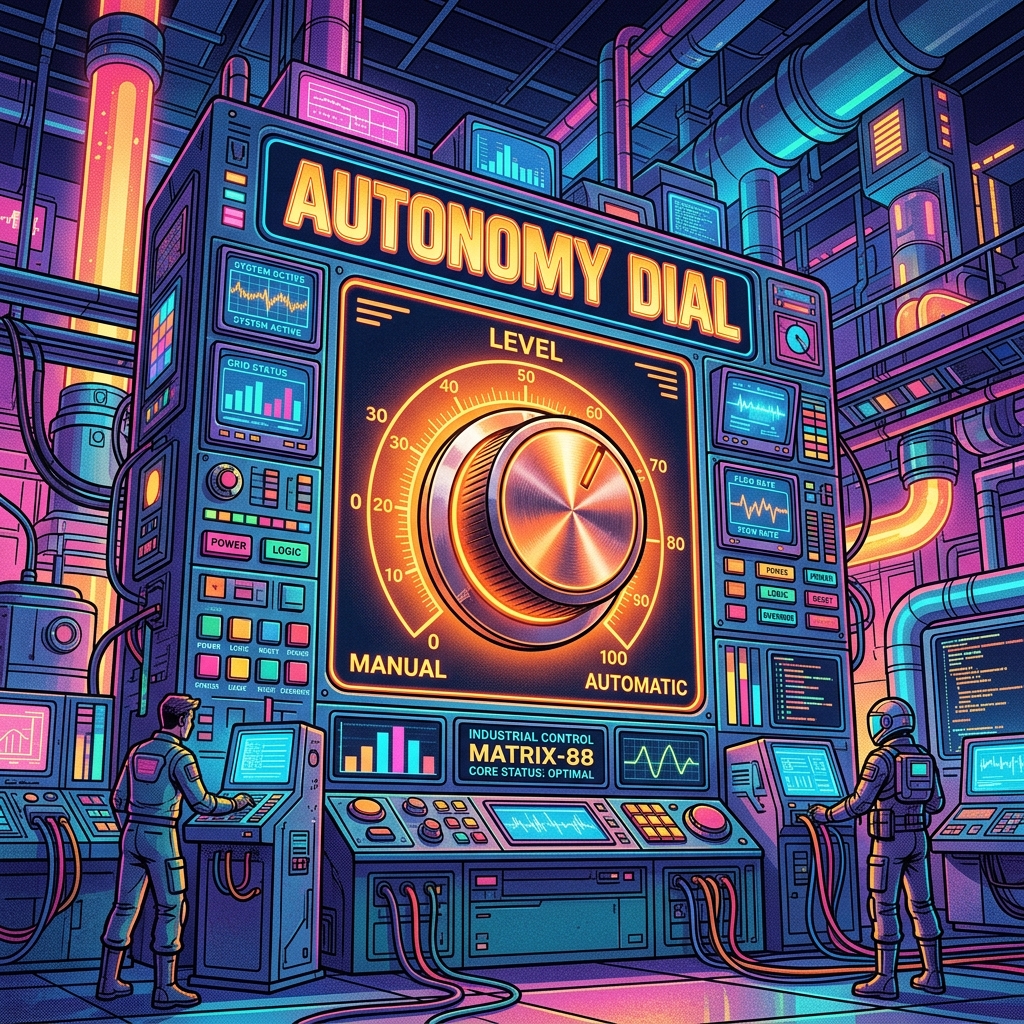 Building an Autonomy Dial: Safely Shipped Agentic Architecture