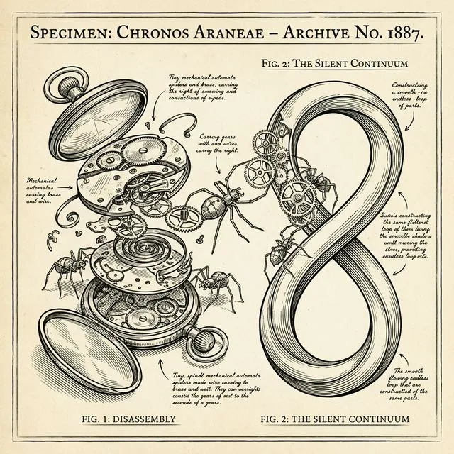 Time is no longer linear. It is instantaneous.