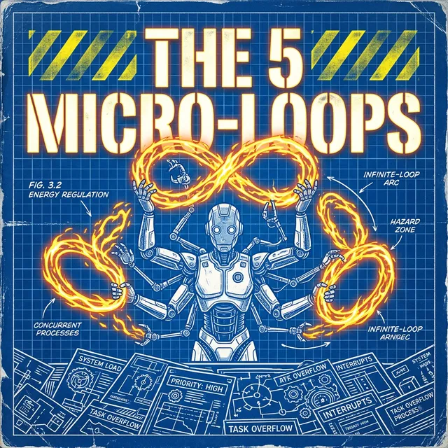 Time is no longer linear. It is instantaneous.