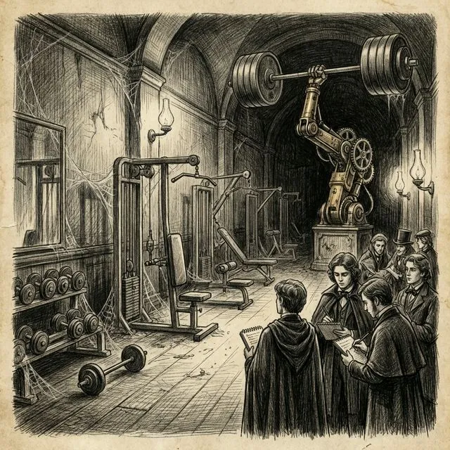 Strength is not observed. It is forged.