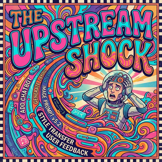 The machine is hungry.