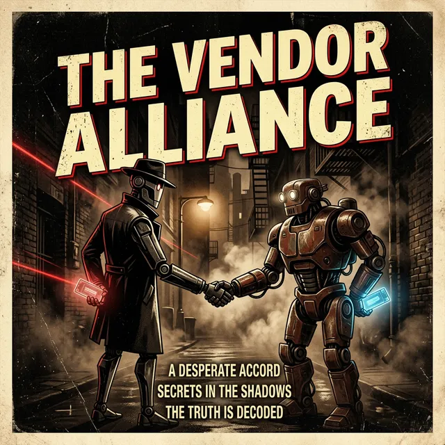 Trust, but verify. Partner, but protect.