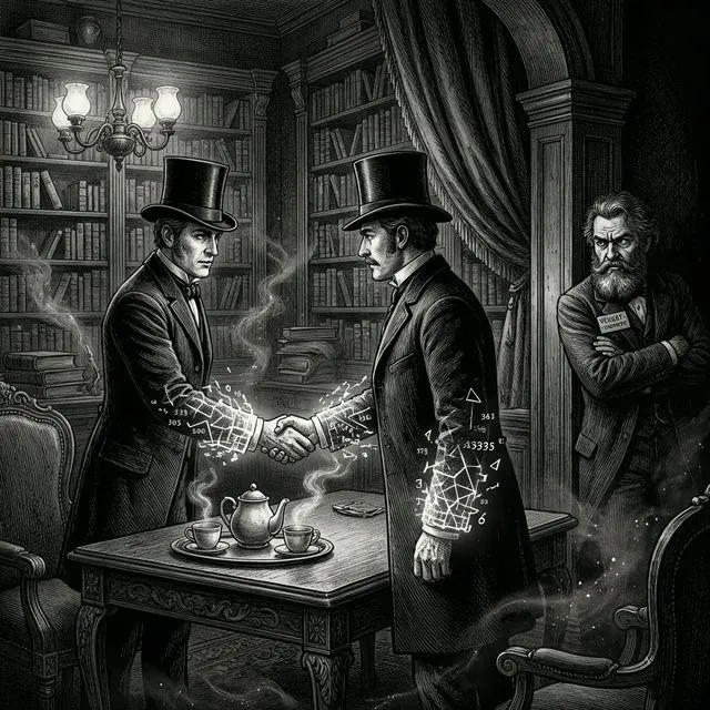 Trust, but verify. Partner, but protect.