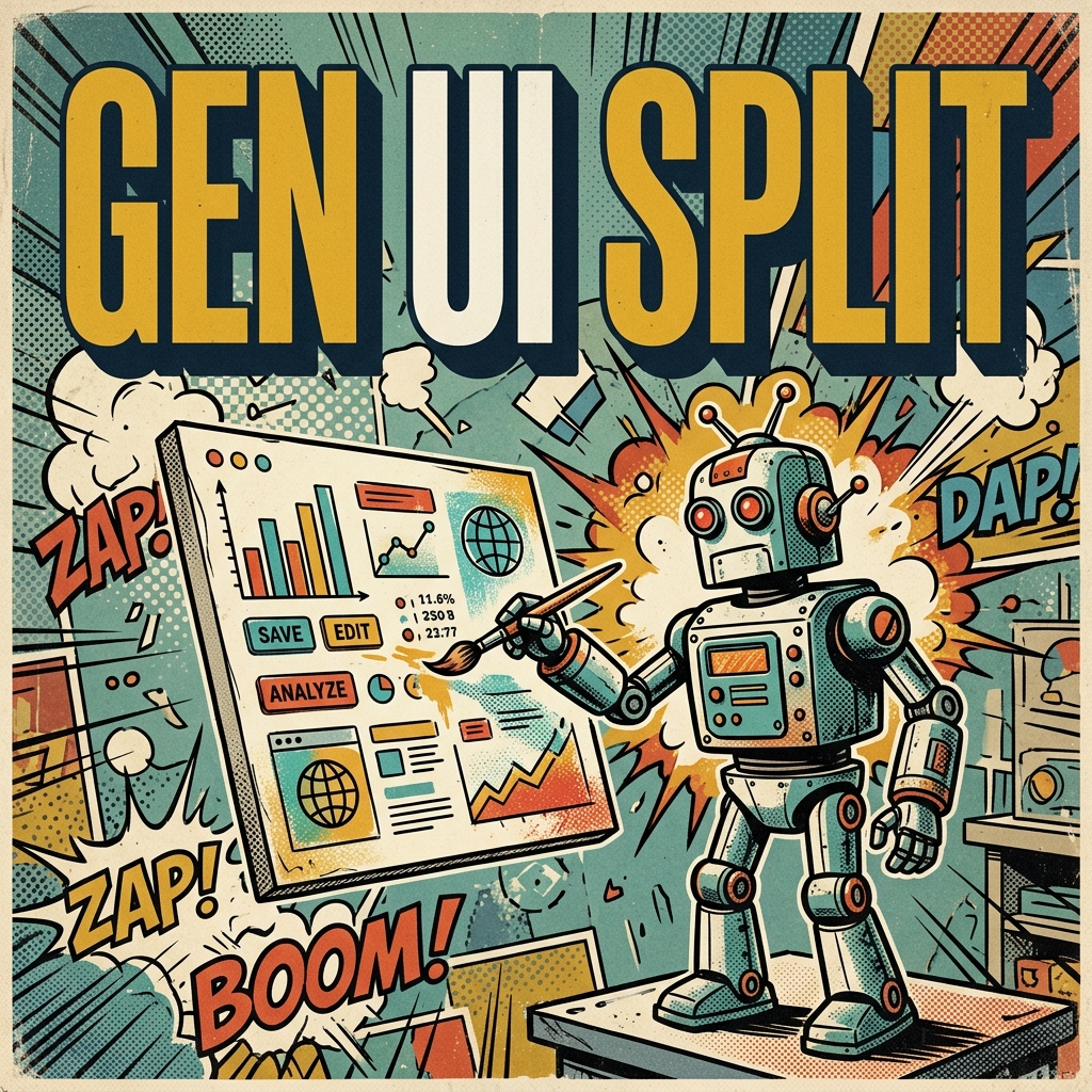 The Architecture of Generative UI: Declarative vs Open-Ended