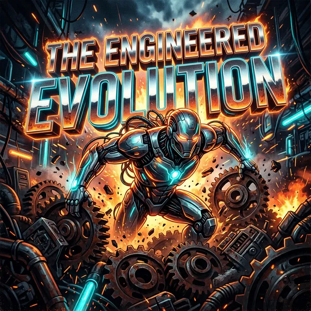 The Engineered Evolution Cover