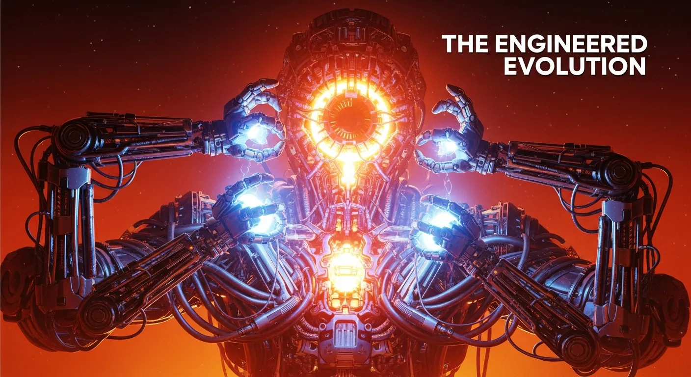 The Engineered Evolution Cover