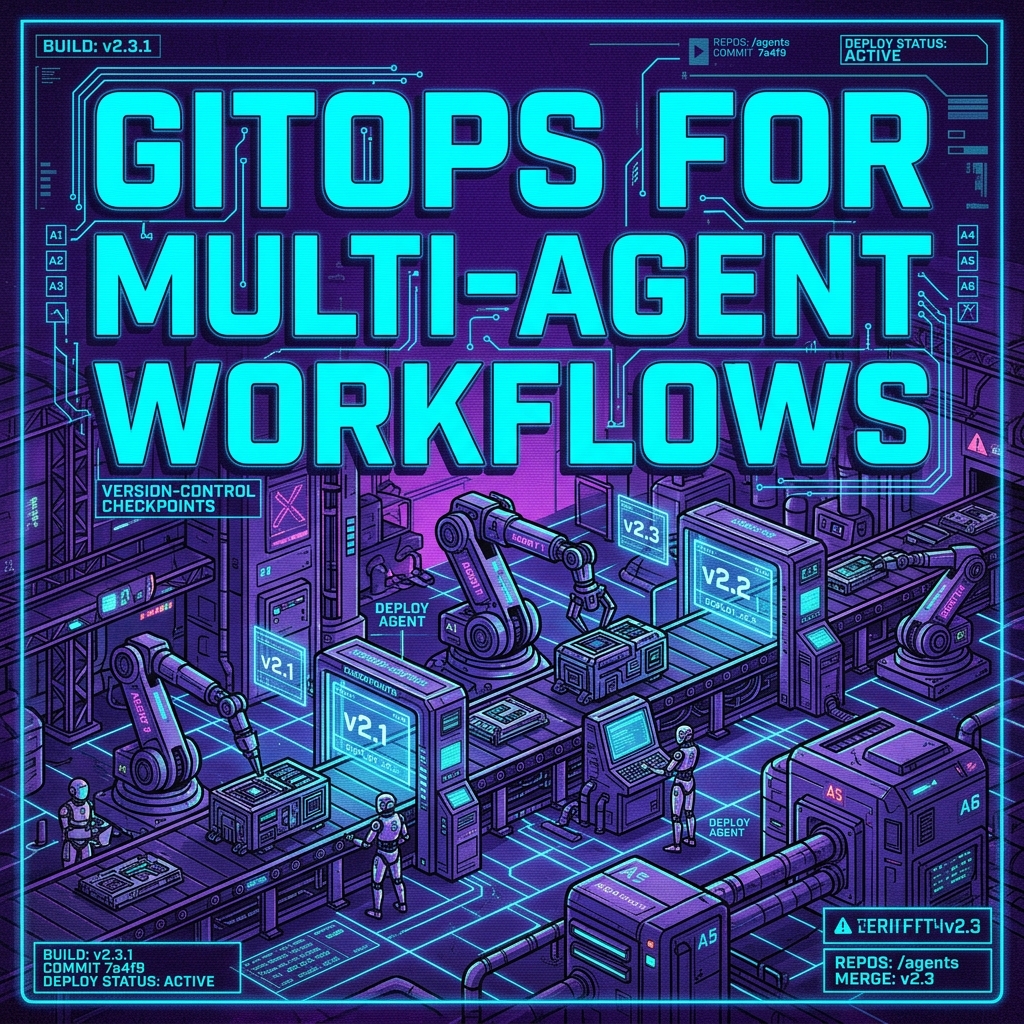 GitOps for Multi-Agent Workflows