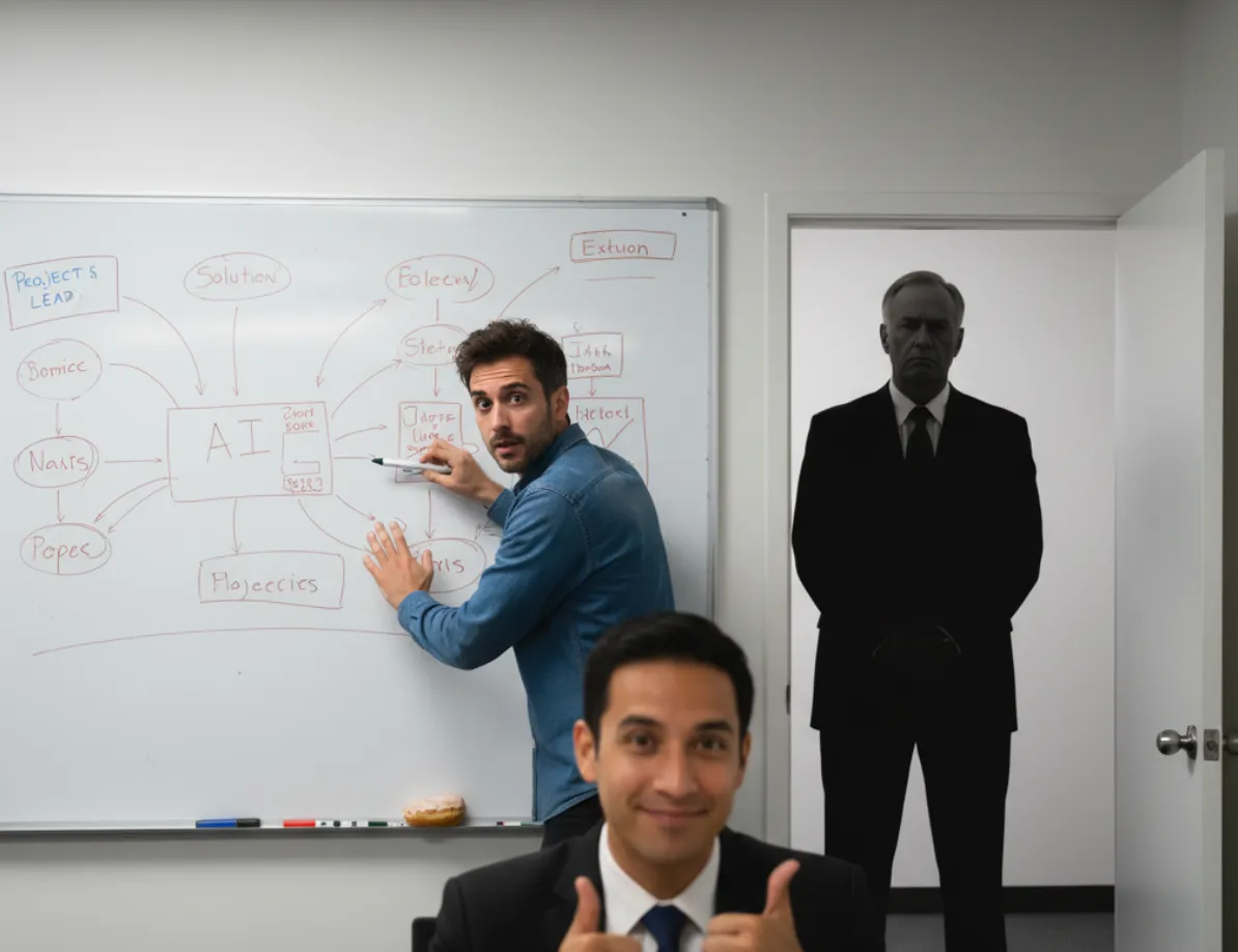 The "Internal Initiative" Evangelists: "It's Too Early to Share Broadly"