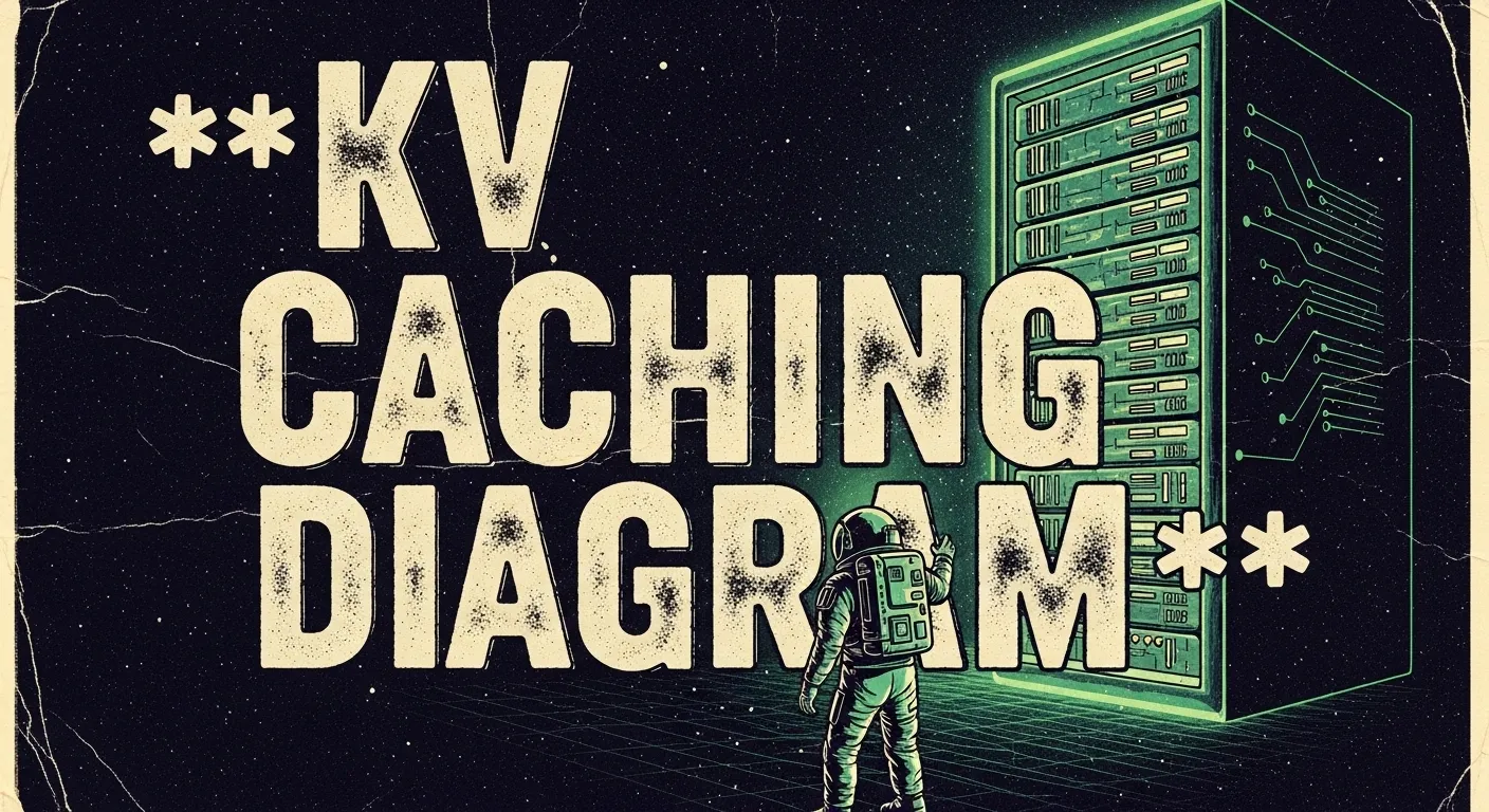 Hierarchical KV Caching Diagram