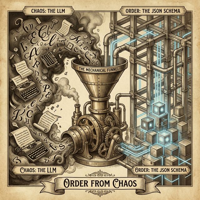 LLMs are Terrible Backends (Unless You Force JSON)