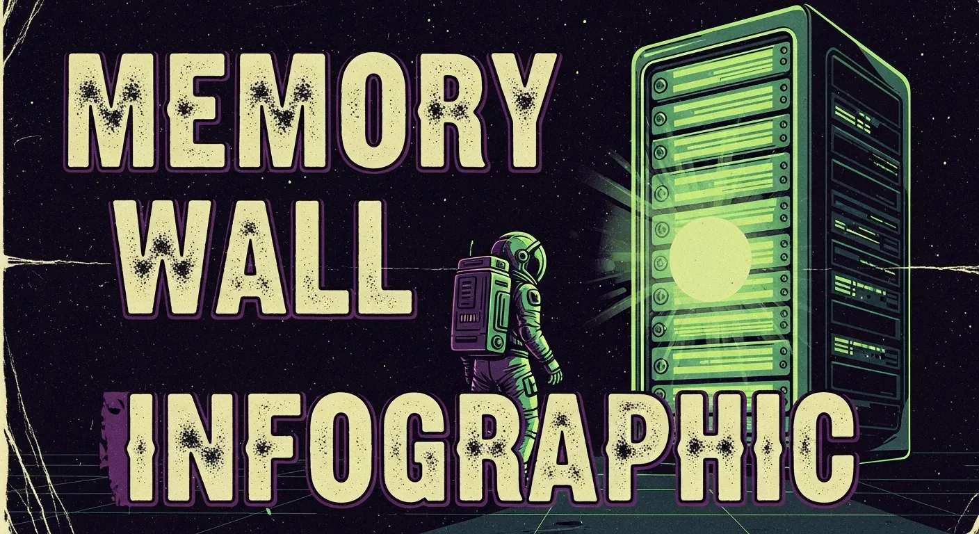 The Memory Wall Infographic