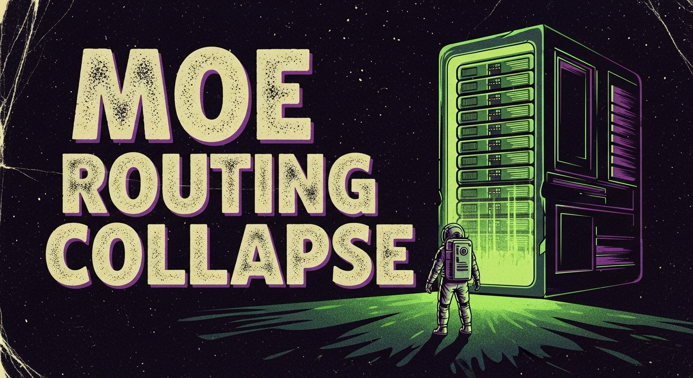Featured image for: MoE Routing Collapse: When Your Specialists Stop Specializing