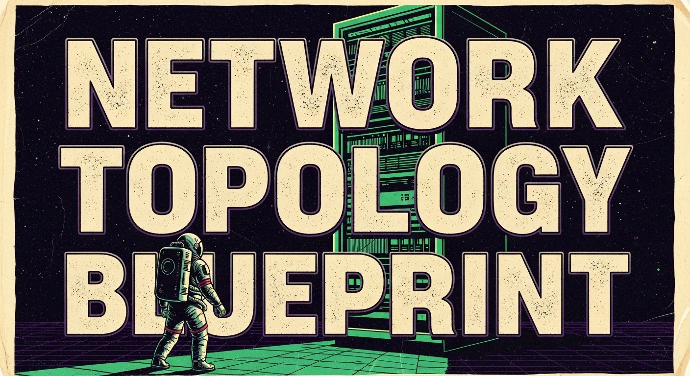 Network Topology Blueprint: Racks, Leaves, and Spines