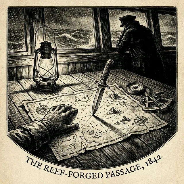 Plate 0: Captain's Table