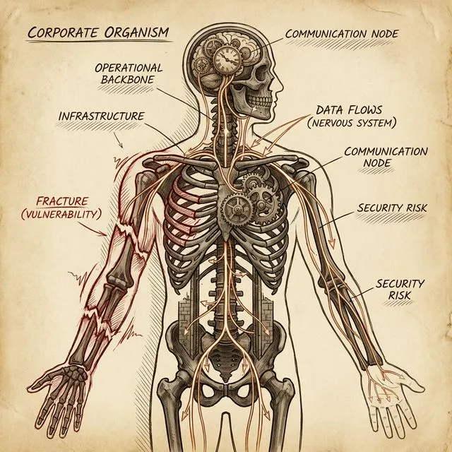 Plate V: Corporate Anatomy