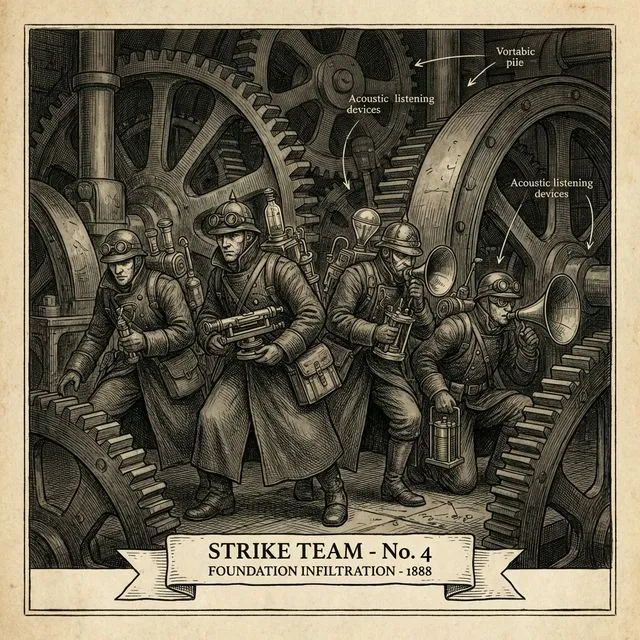 Plate VII: The Liberation Squad