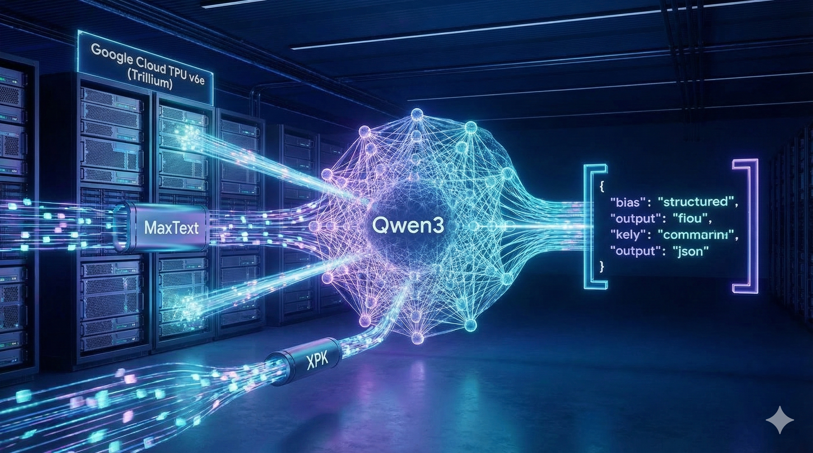 Scaling Structural Bias - Pre-training Custom Qwen3 on TPU v6e