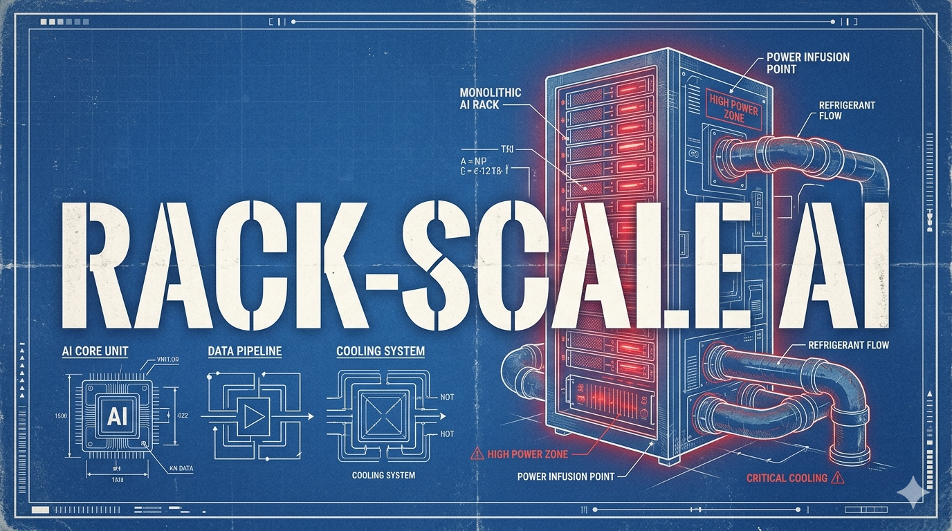 Rack-Scale AI Design: The End of Component Scaling
