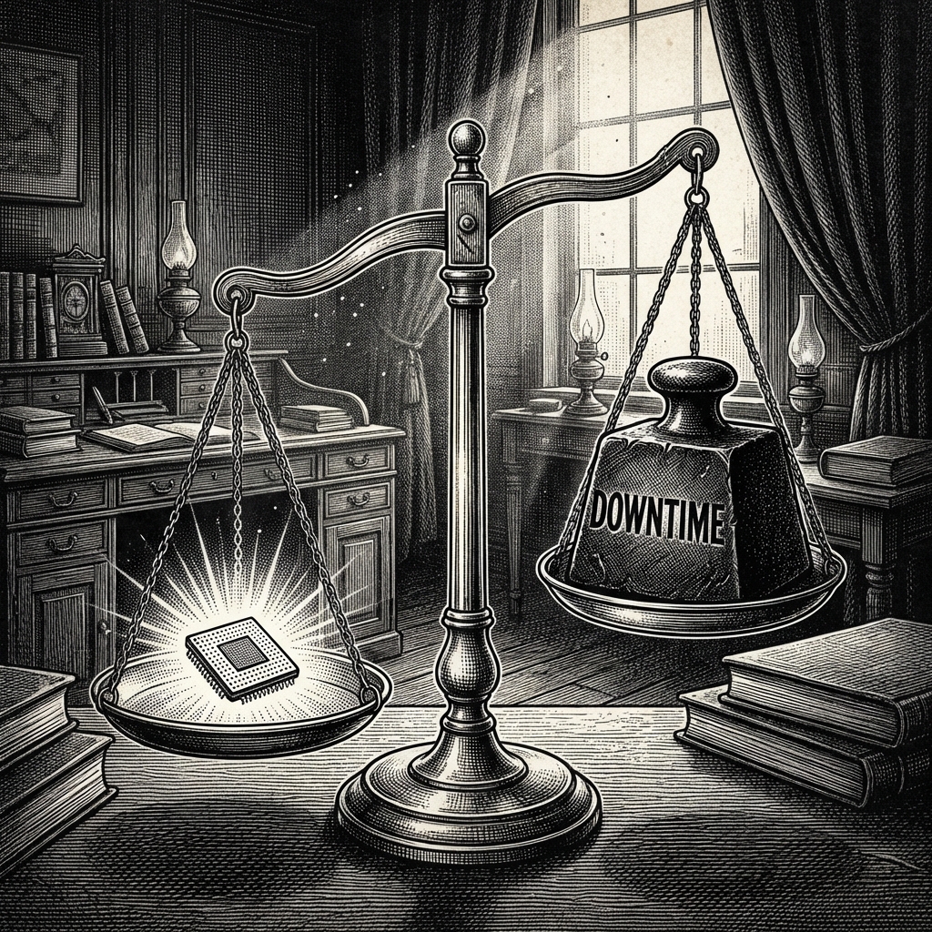 The Reliability Tax: Why Cheap GPUs Cost More