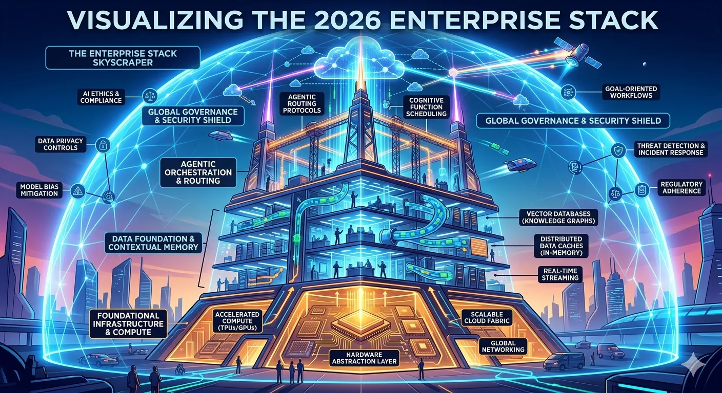 The 2026 Enterprise Stack Layers