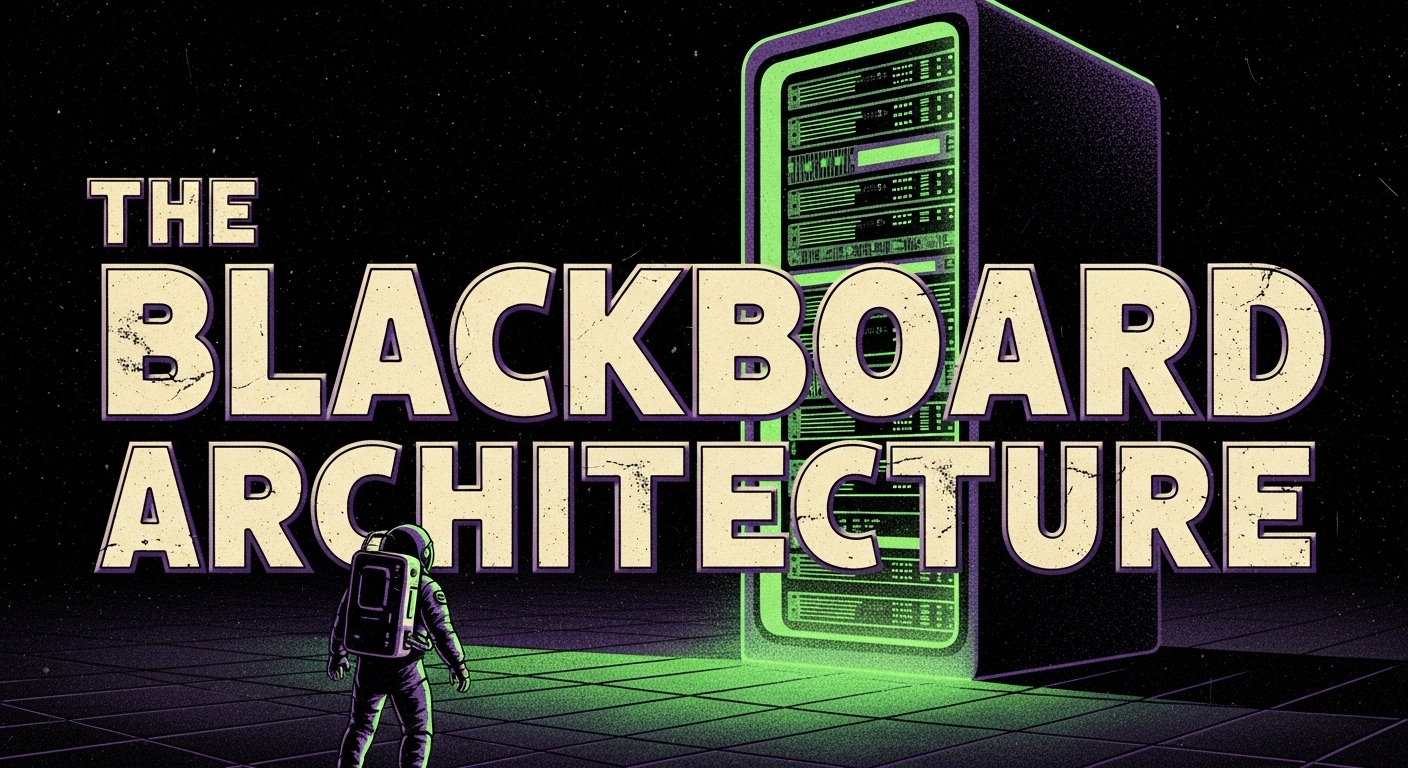 Featured image for: The Blackboard Architecture: Solving the Agent 'Phone Game'