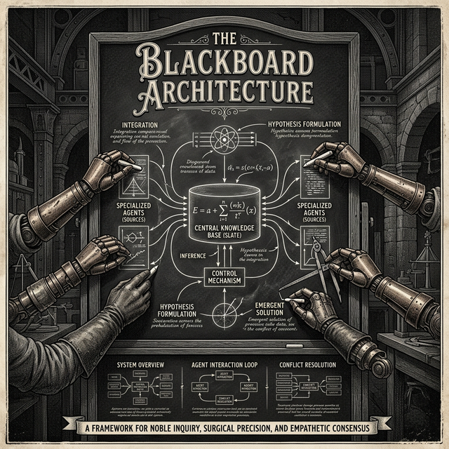 The Blackboard Architecture: Solving the Agent 'Phone Game'