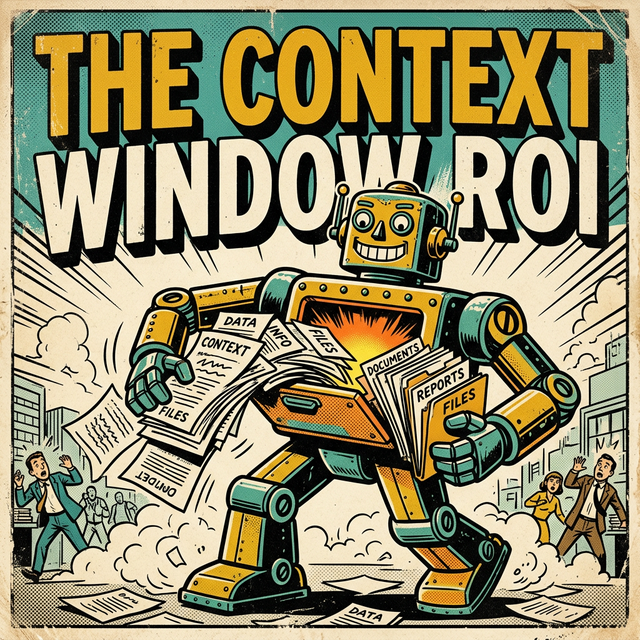 The Context Window ROI: Why RAG is a Tax on Reasoning