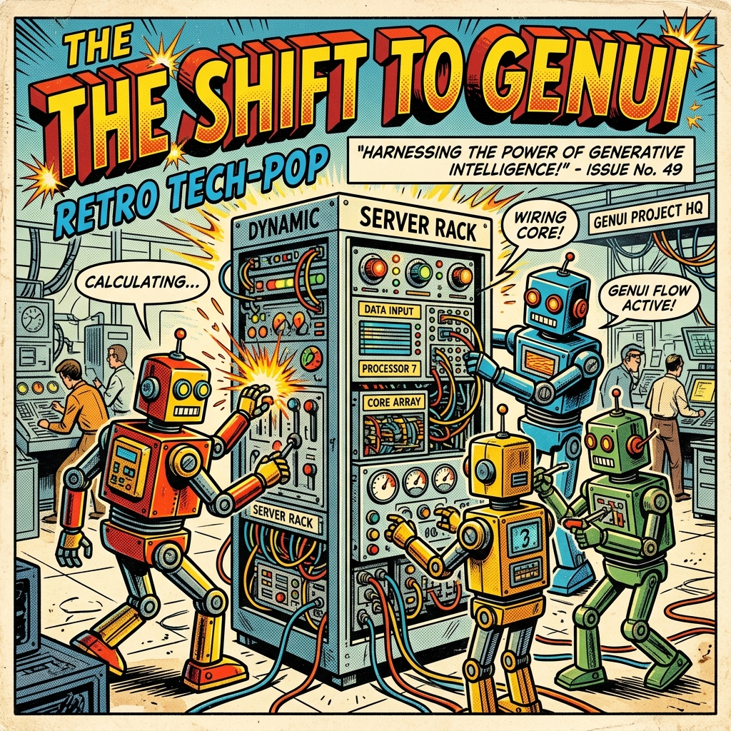 The Shift to GenUI: Why Fixed Dashboards Are Dying