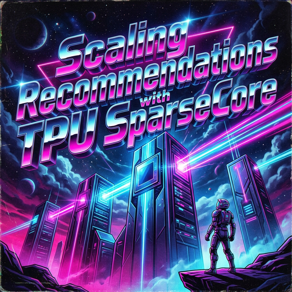 Scaling Recommendations with TPU SparseCore