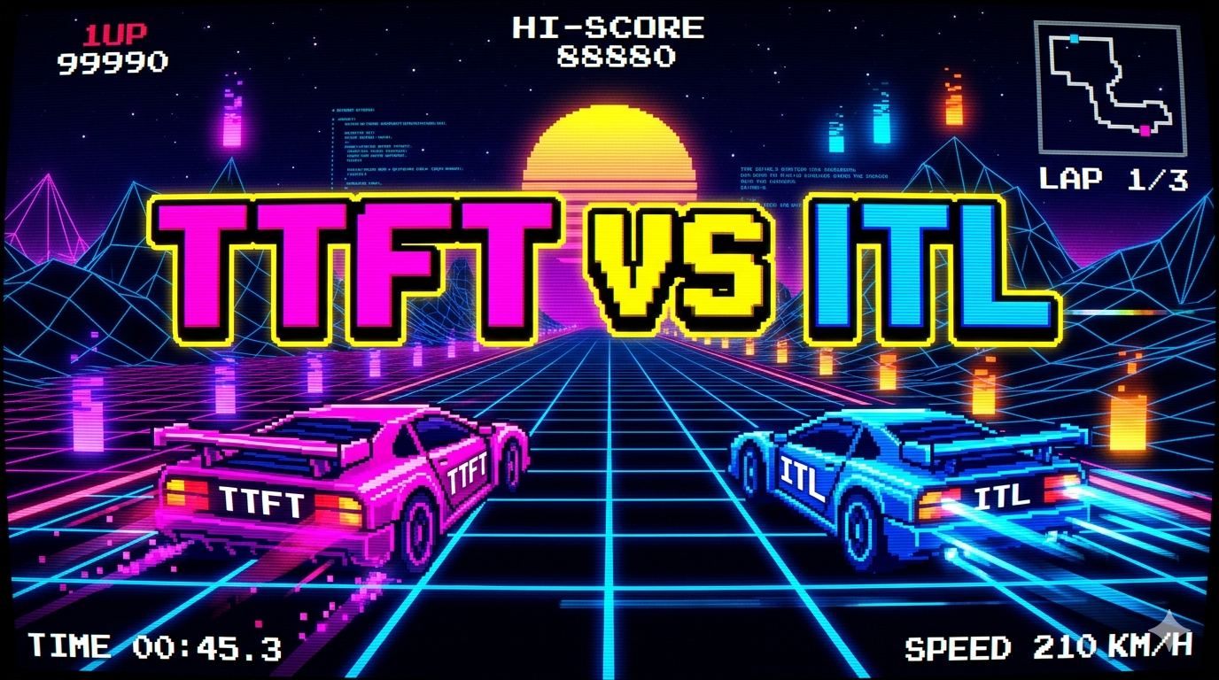 TTFT vs ITL: The Two Metrics Defining Inference Performance