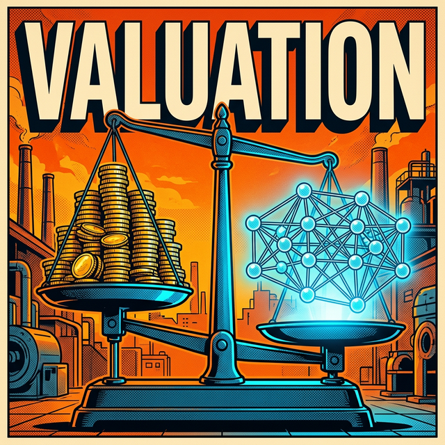 The Valuation of Open Weights: The Intelligence Supply Chain