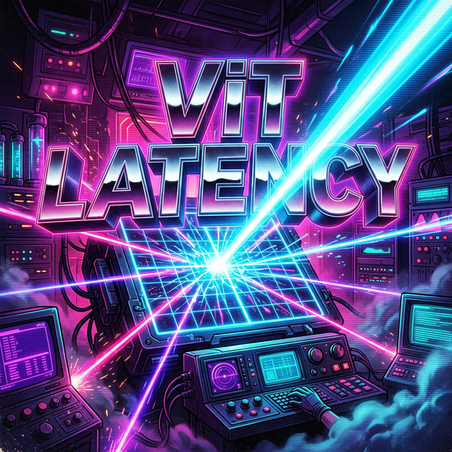 Vision Transformer (ViT) Latency