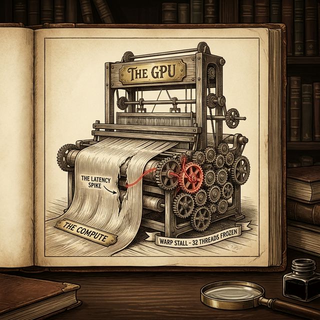 My Profiling Nightmare: The Warp Stall