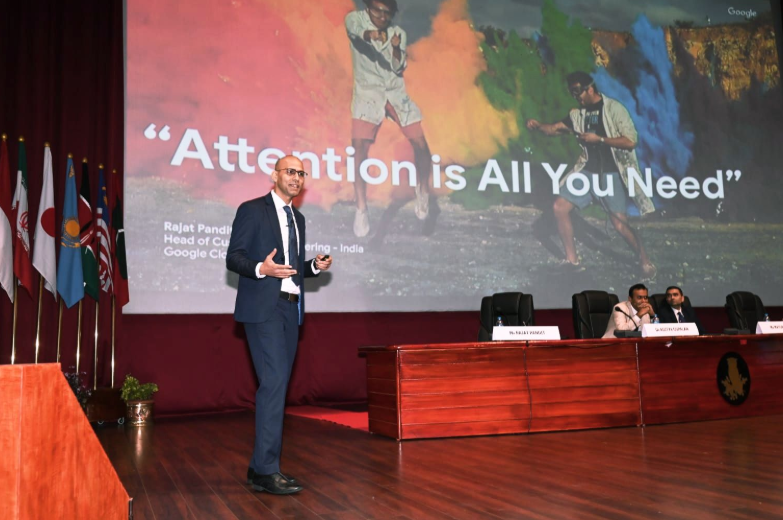 Keynote at Defence Services Staff College, India