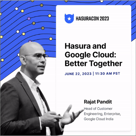 Speaker at HasuraCon2023