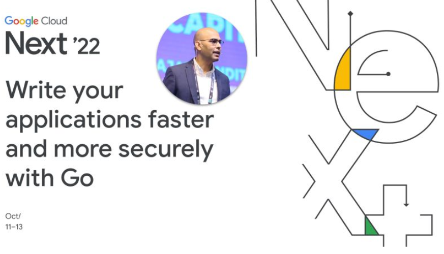 Speaker at Innovators Hive Google Next ‘22