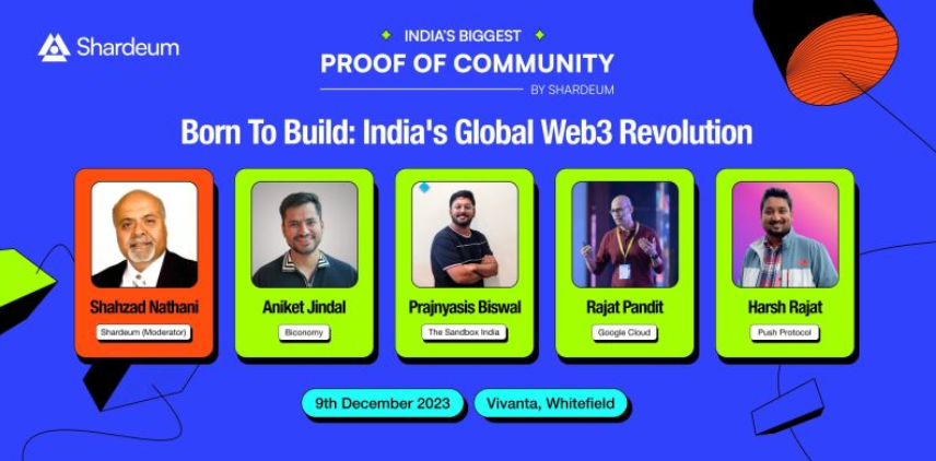 Panellist at Shardium